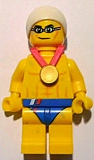 LEGO tgb002 Stealth Swimmer - Team GB Minifig Entry